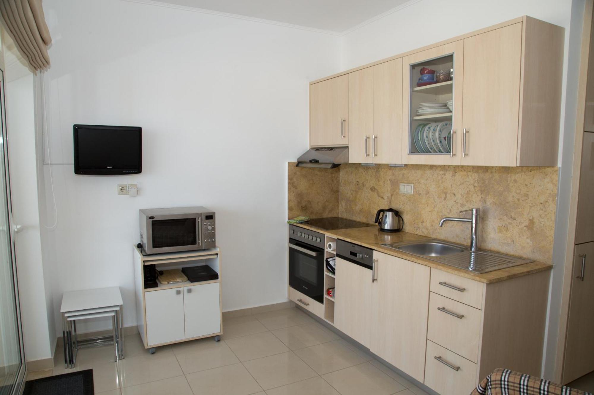 Lagada Resort Makrýgialos Стая снимка