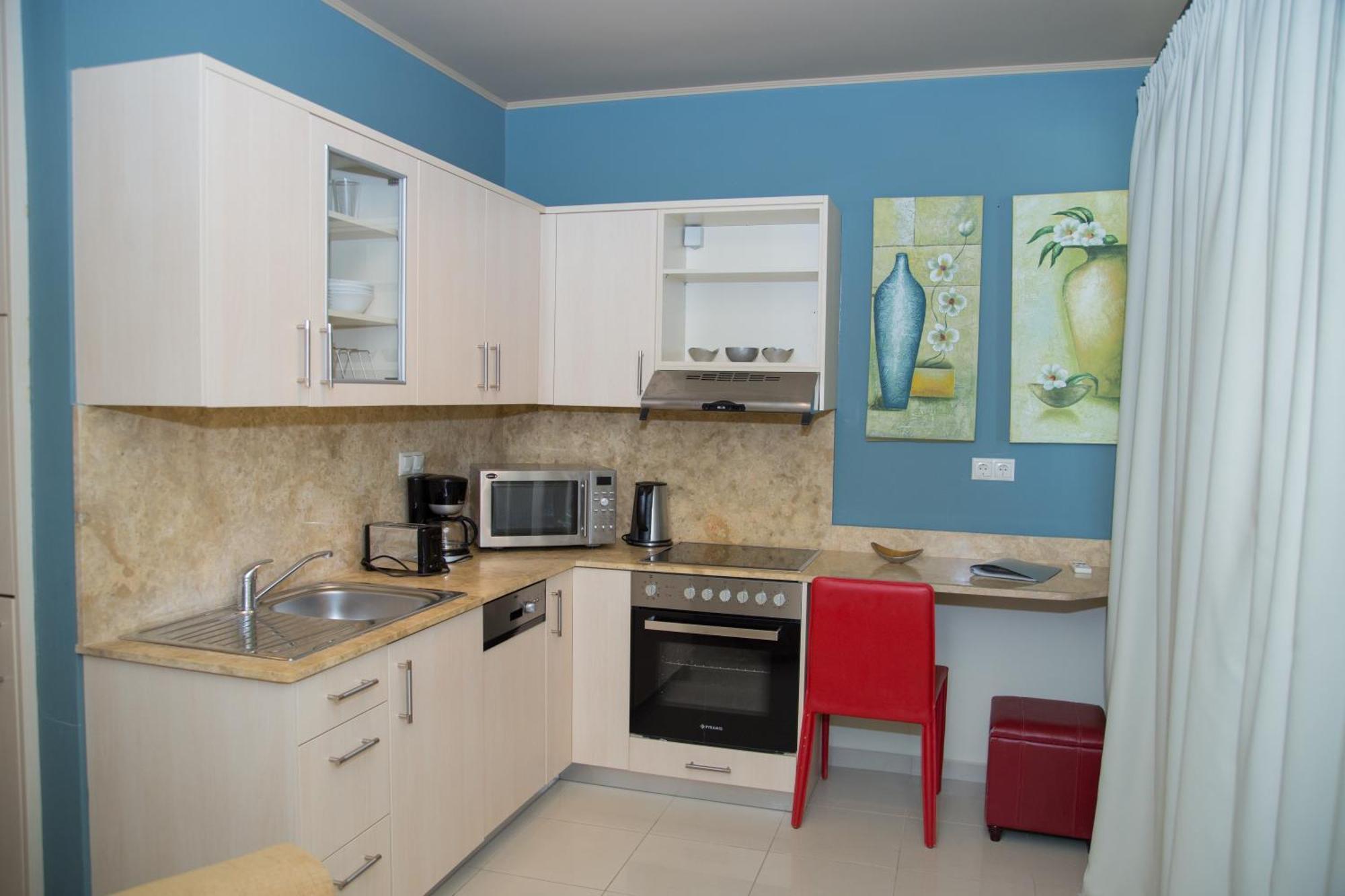 Lagada Resort Makrýgialos Стая снимка
