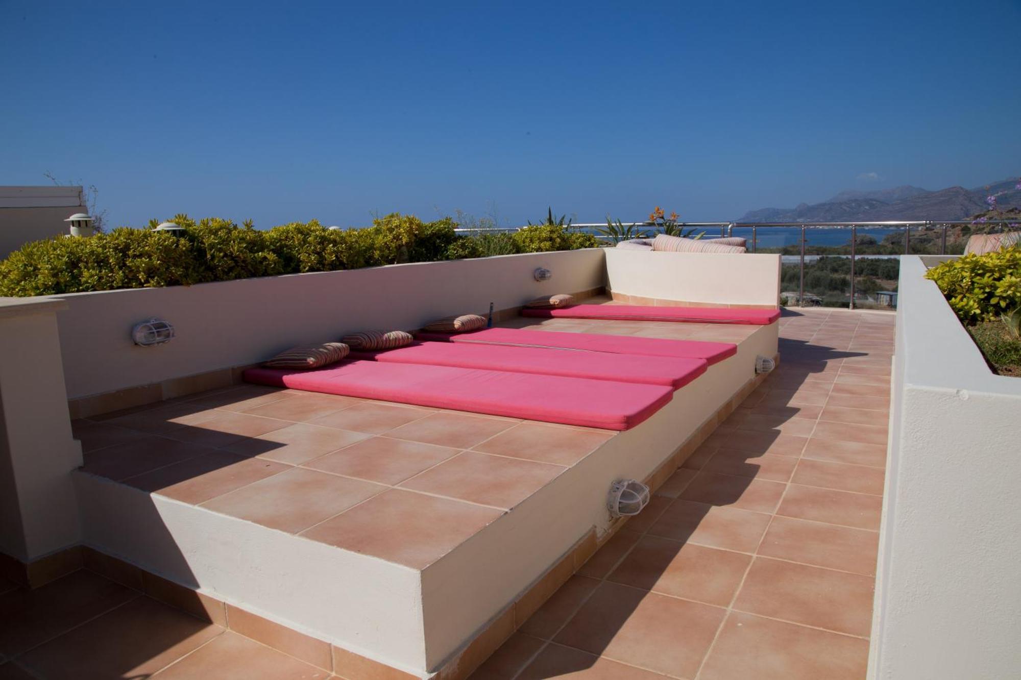 Lagada Resort Makrýgialos Екстериор снимка