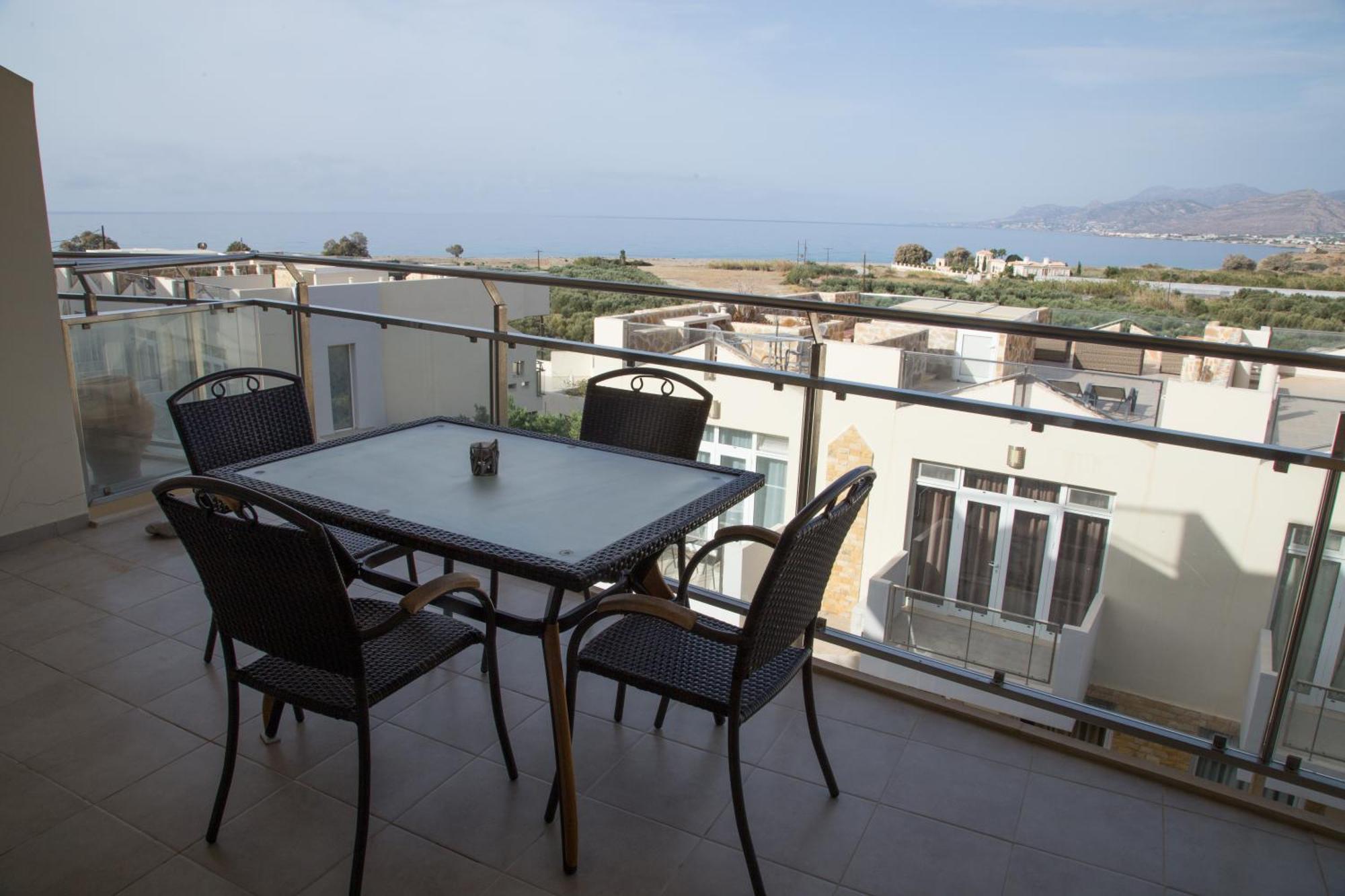 Lagada Resort Makrýgialos Стая снимка
