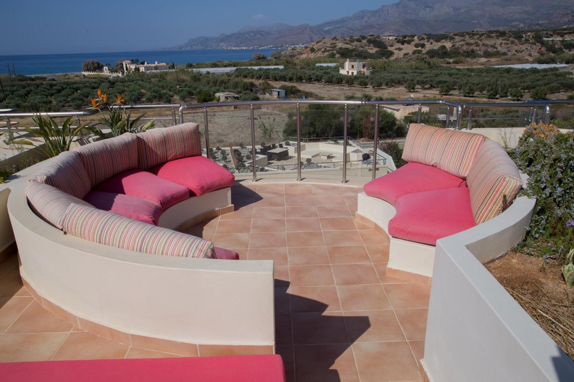 Lagada Resort Makrýgialos Екстериор снимка