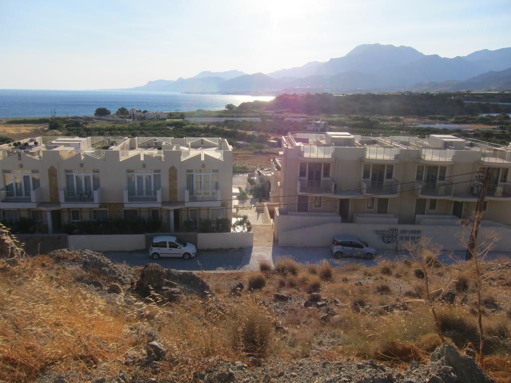 Lagada Resort Makrýgialos Екстериор снимка